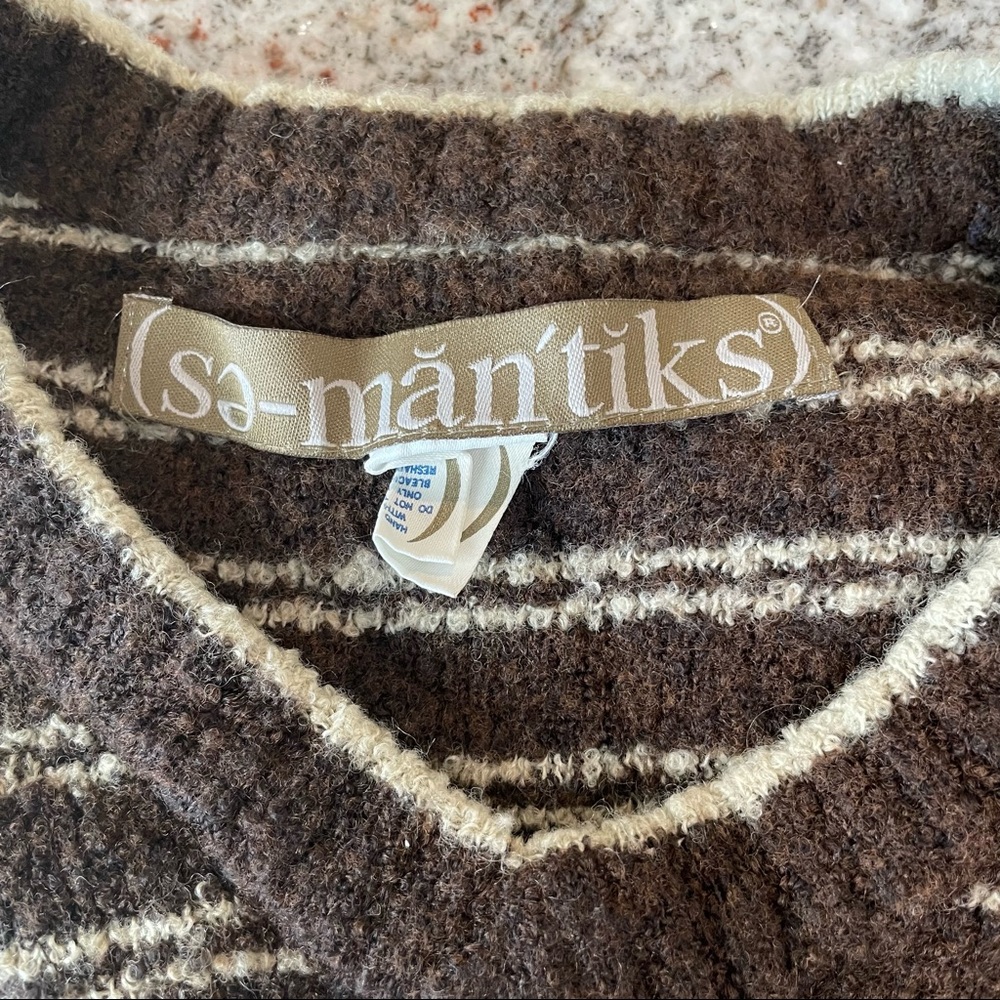 Cute vintage sweater vest - Picture 6 of 8